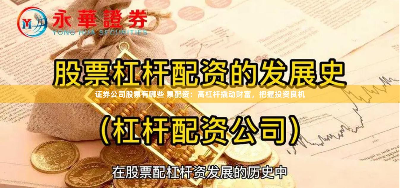 证券公司股票有哪些 票配资：高杠杆撬动财富，把握投资良机